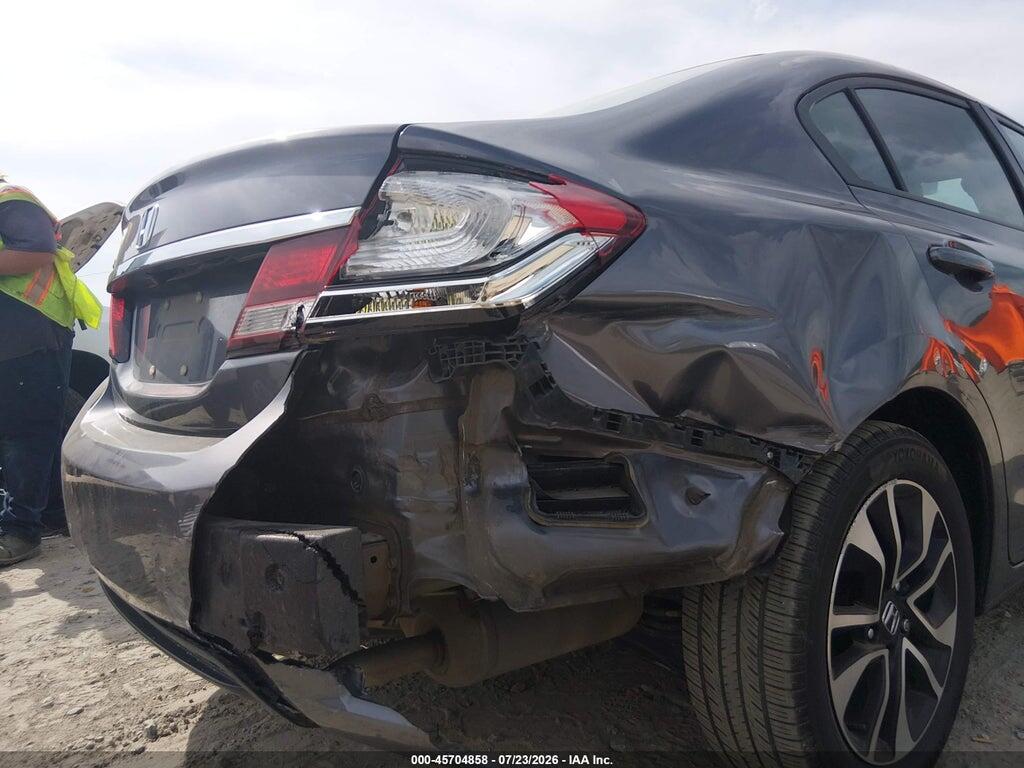 2HGFB2F80EH535234 2014 HONDA CIVIC photo no. 12