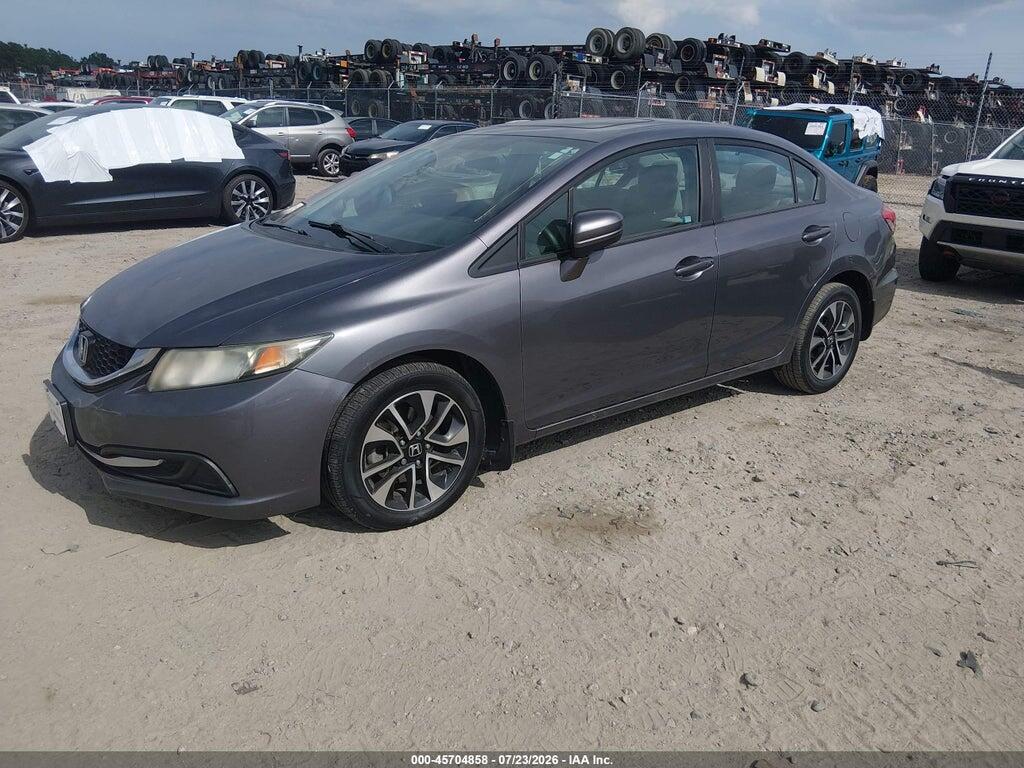 2HGFB2F80EH535234 2014 HONDA CIVIC photo no. 2