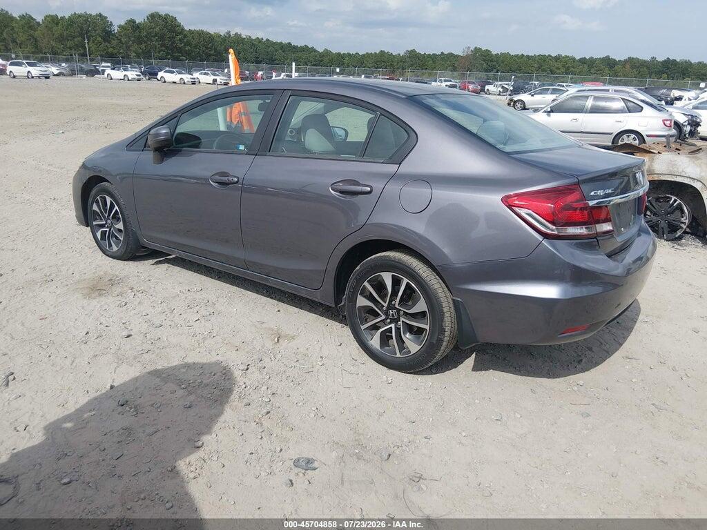 2HGFB2F80EH535234 2014 HONDA CIVIC photo no. 3