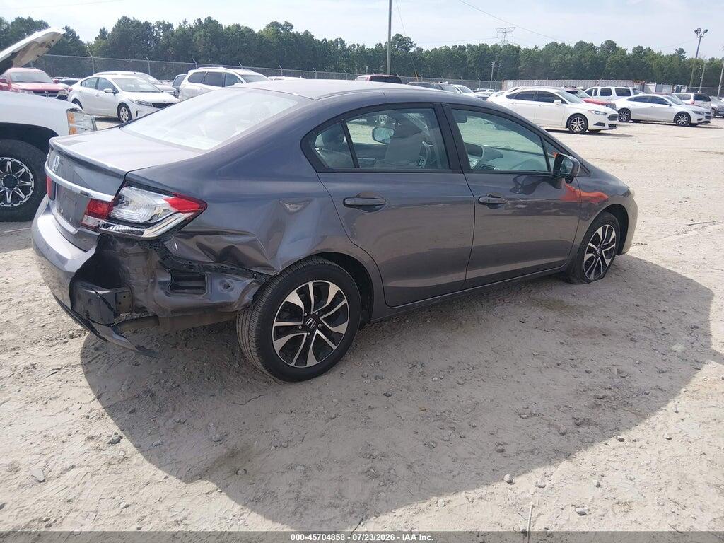 2HGFB2F80EH535234 2014 HONDA CIVIC photo no. 4