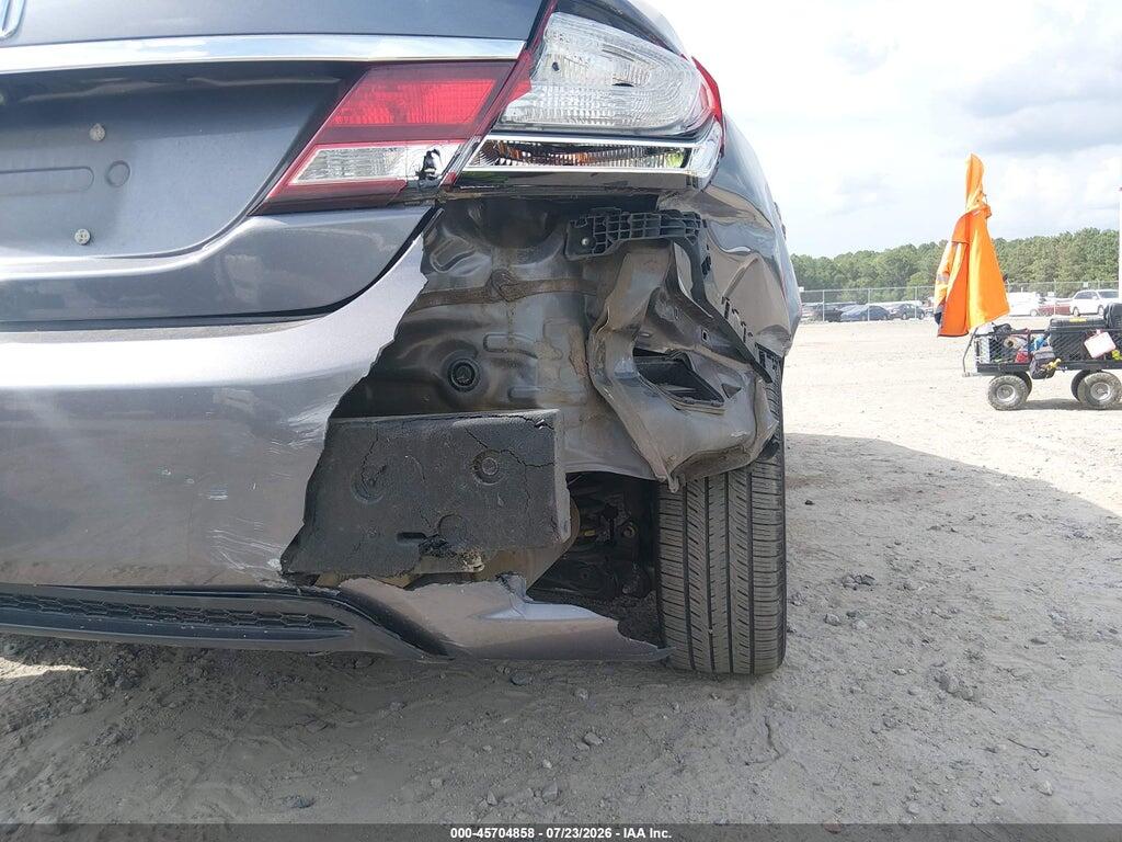 2HGFB2F80EH535234 2014 HONDA CIVIC photo no. 6