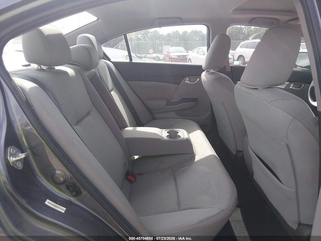 2HGFB2F80EH535234 2014 HONDA CIVIC photo no. 8