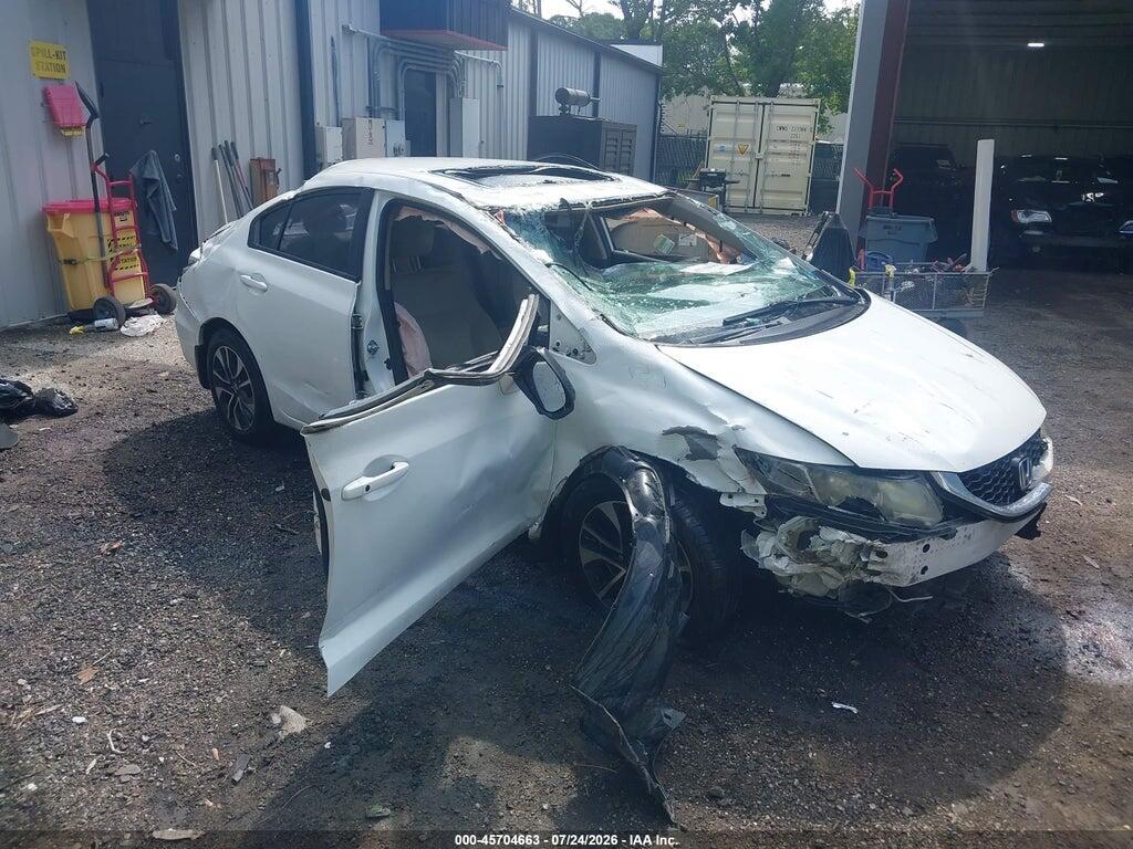 2HGFB2F85EH540252 2014 HONDA CIVIC photo no. 1