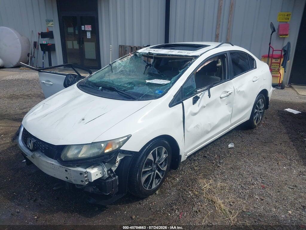 2HGFB2F85EH540252 2014 HONDA CIVIC photo no. 2