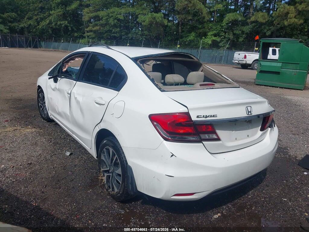 2HGFB2F85EH540252 2014 HONDA CIVIC photo no. 3
