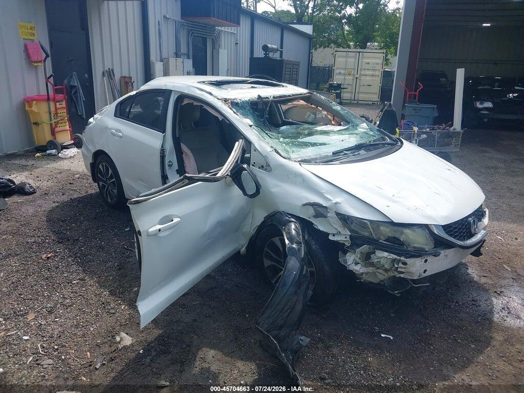 2HGFB2F85EH540252 2014 HONDA CIVIC photo no. 6