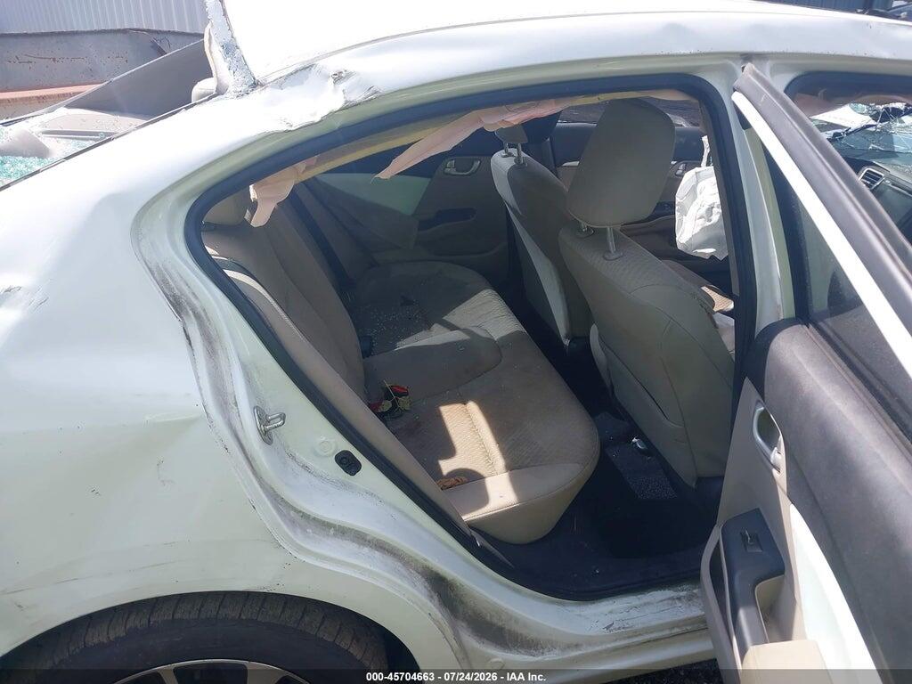 2HGFB2F85EH540252 2014 HONDA CIVIC photo no. 8