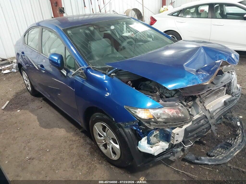 19XFB2F5XEE035758 2014 HONDA CIVIC photo no. 1