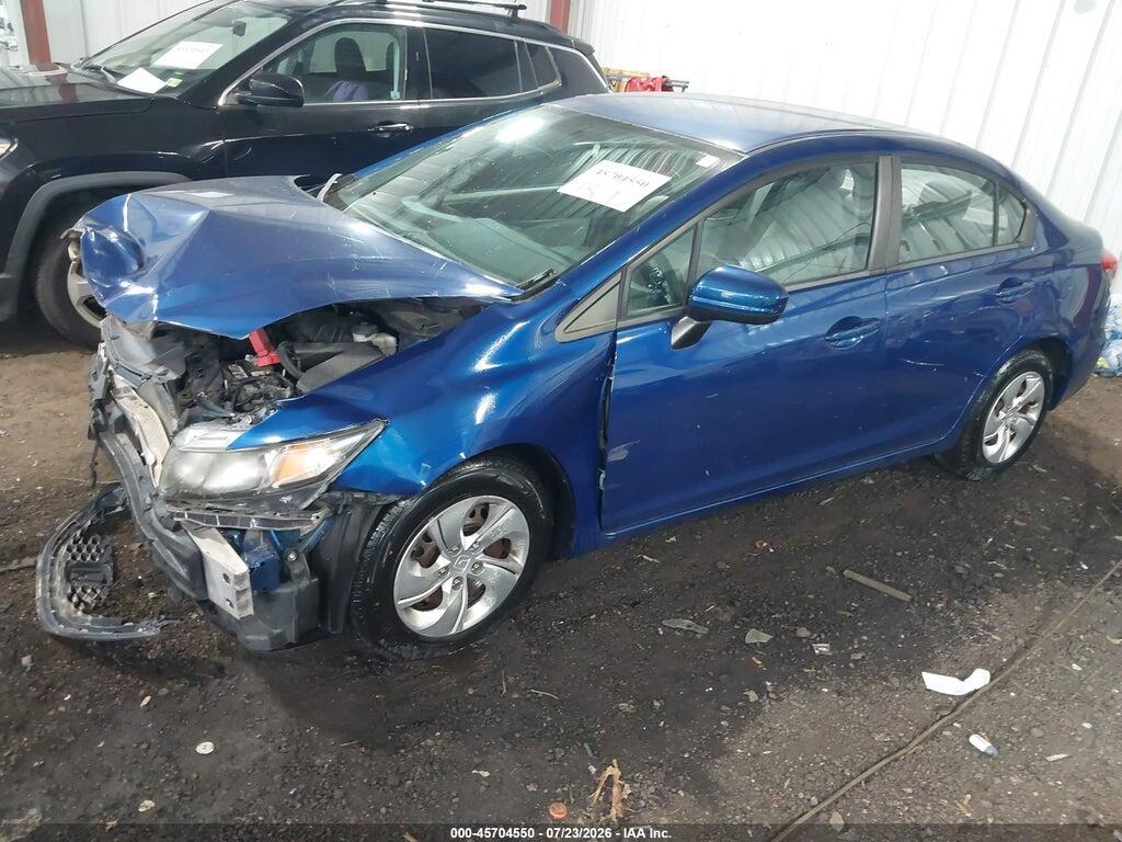19XFB2F5XEE035758 2014 HONDA CIVIC photo no. 2