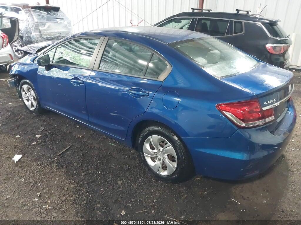 19XFB2F5XEE035758 2014 HONDA CIVIC photo no. 3
