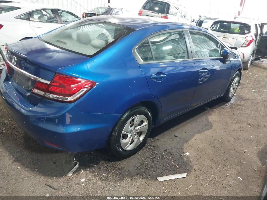 19XFB2F5XEE035758 2014 HONDA CIVIC photo no. 4