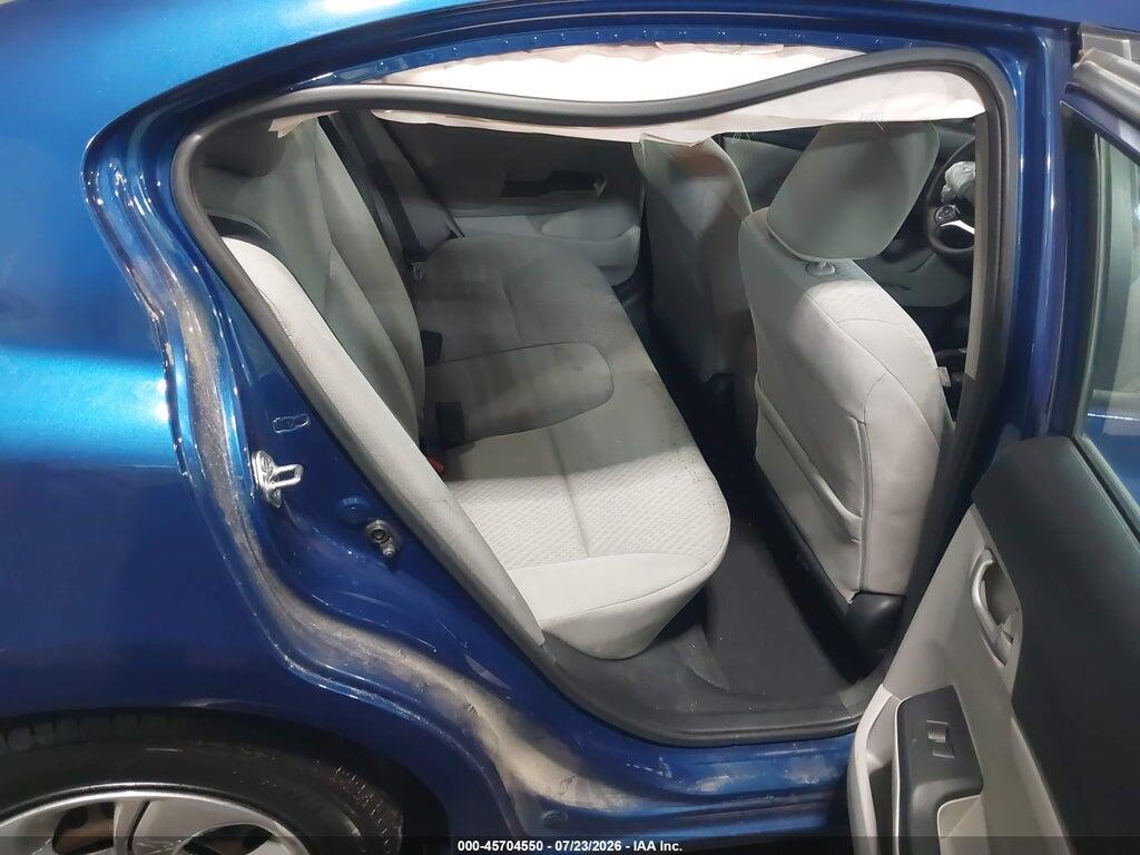 19XFB2F5XEE035758 2014 HONDA CIVIC photo no. 8