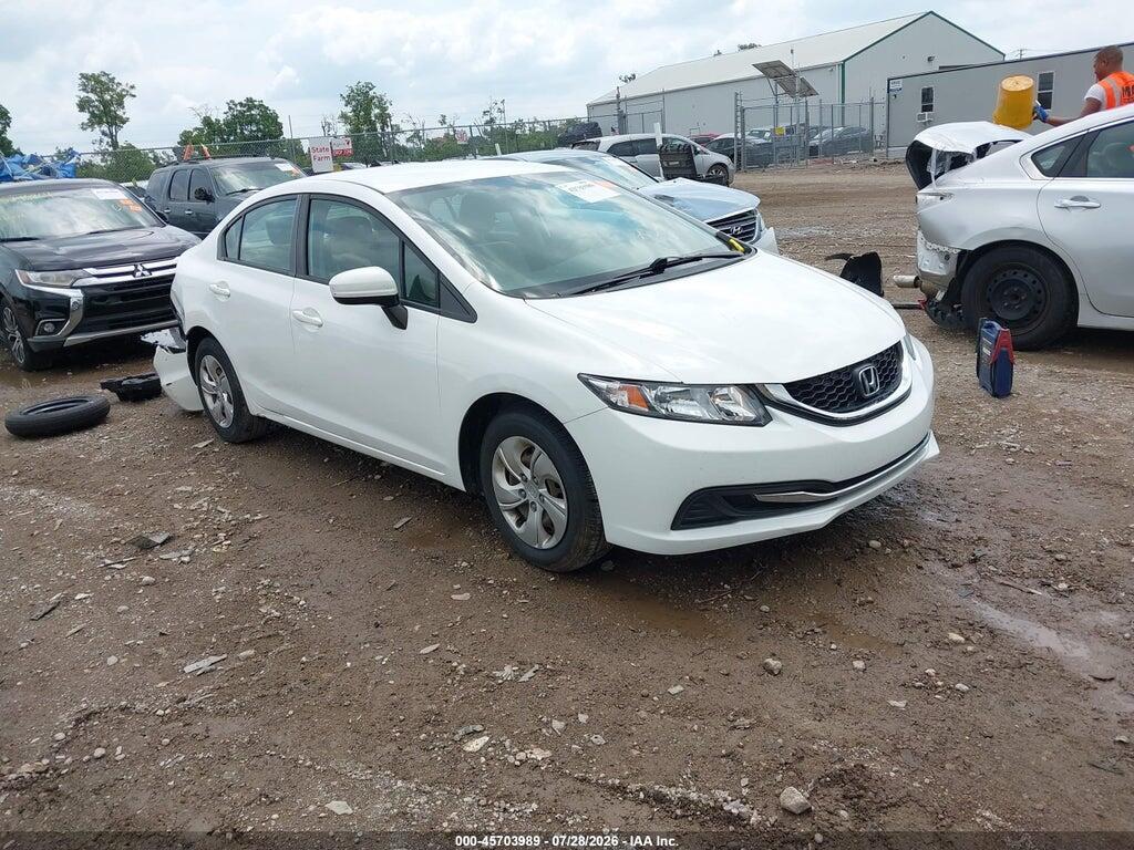 19XFB2F53EE034046 2014 HONDA CIVIC photo no. 1