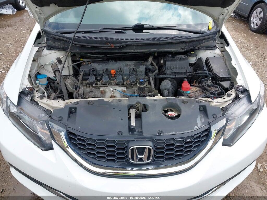 19XFB2F53EE034046 2014 HONDA CIVIC photo no. 10