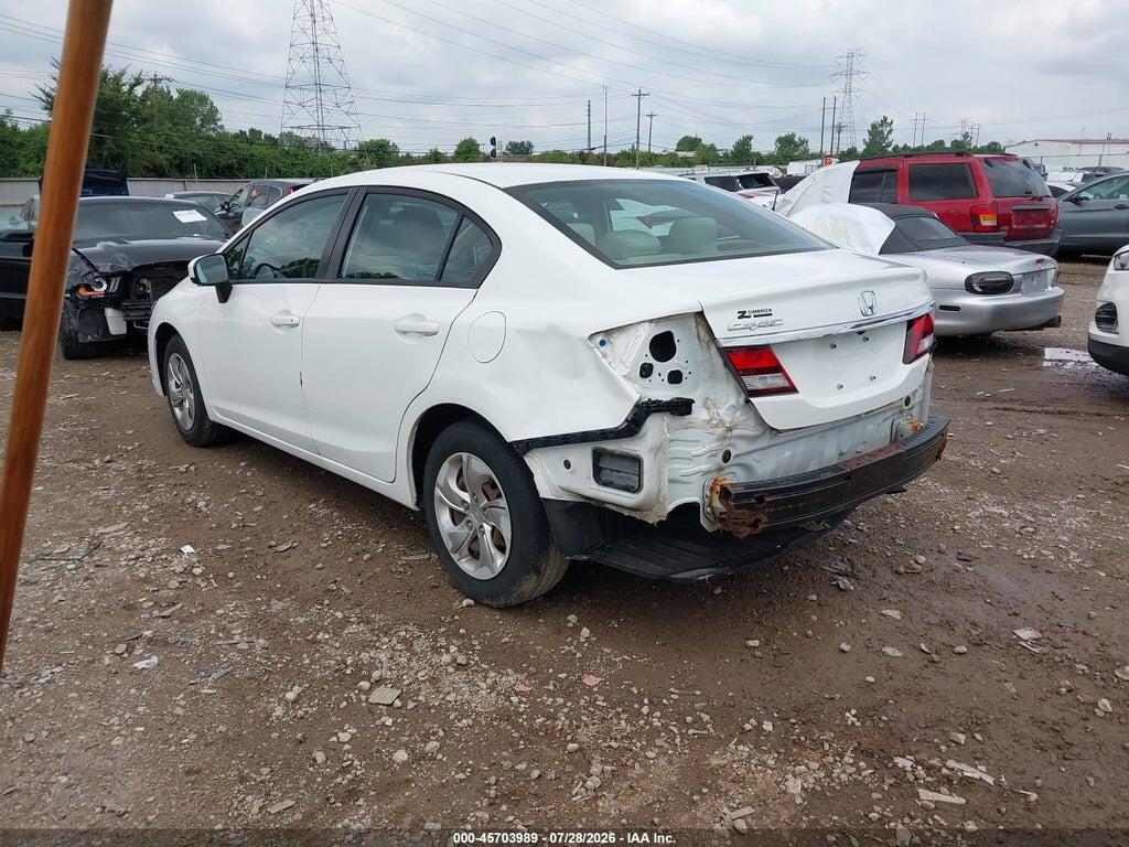 19XFB2F53EE034046 2014 HONDA CIVIC photo no. 3