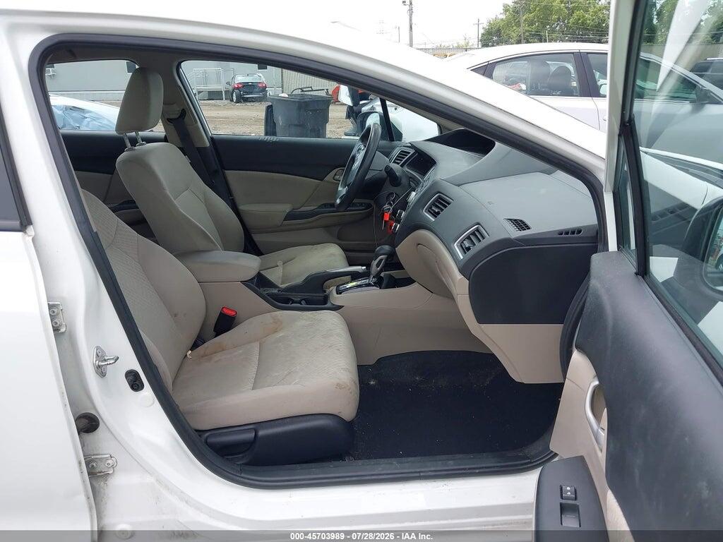 19XFB2F53EE034046 2014 HONDA CIVIC photo no. 5