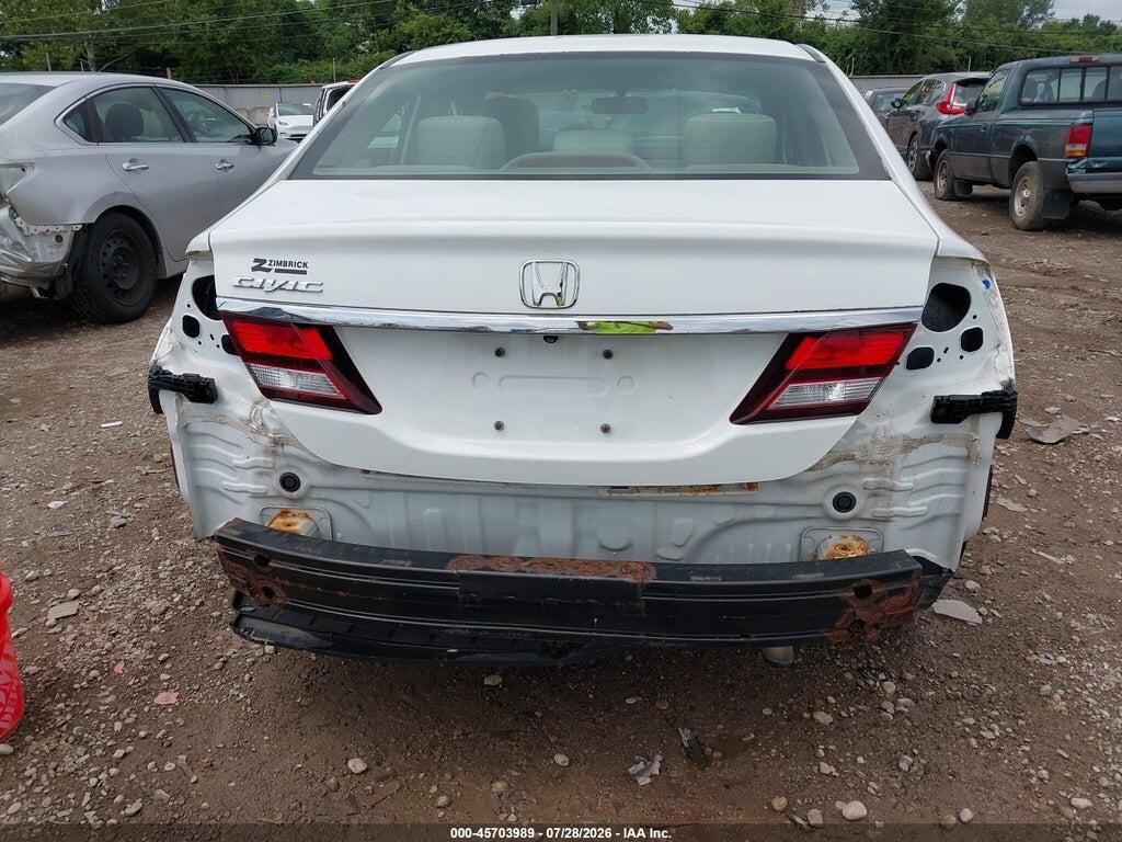 19XFB2F53EE034046 2014 HONDA CIVIC photo no. 6