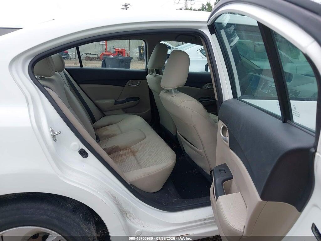 19XFB2F53EE034046 2014 HONDA CIVIC photo no. 8