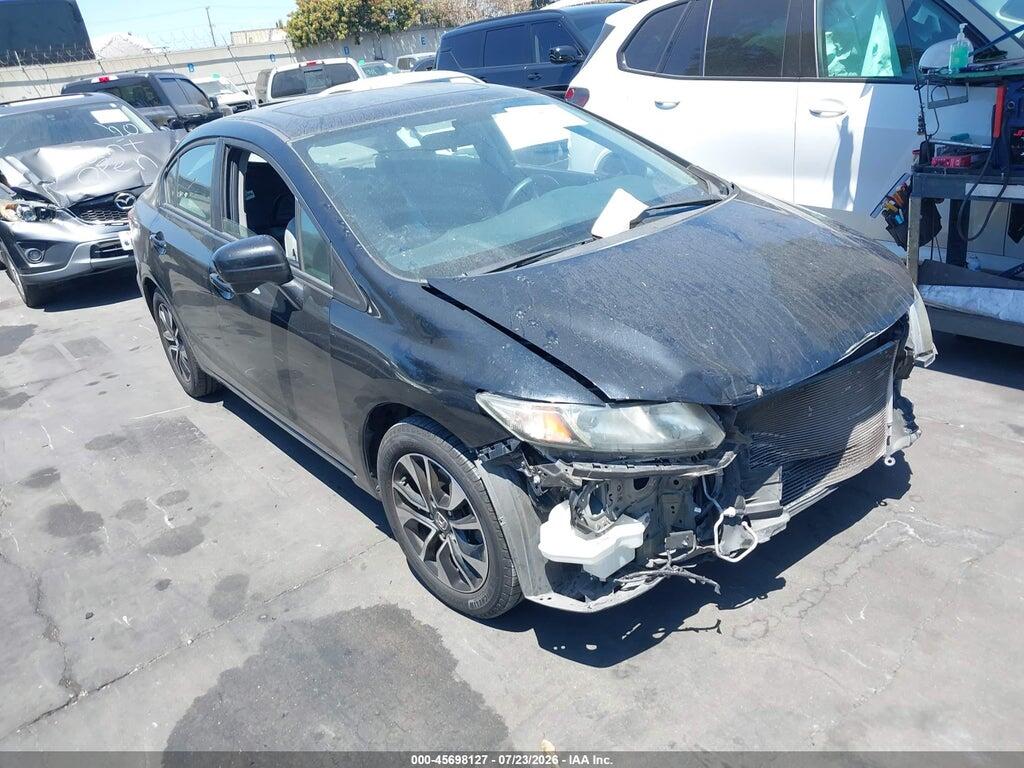 19XFB2F87EE265008 2014 HONDA CIVIC photo no. 1