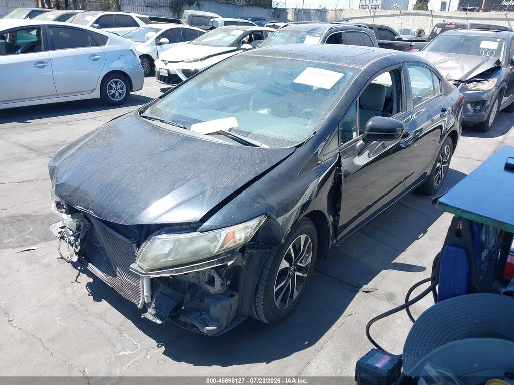 19XFB2F87EE265008 2014 HONDA CIVIC photo no. 2