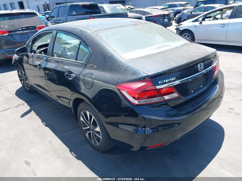 19XFB2F87EE265008 2014 HONDA CIVIC photo no. 3