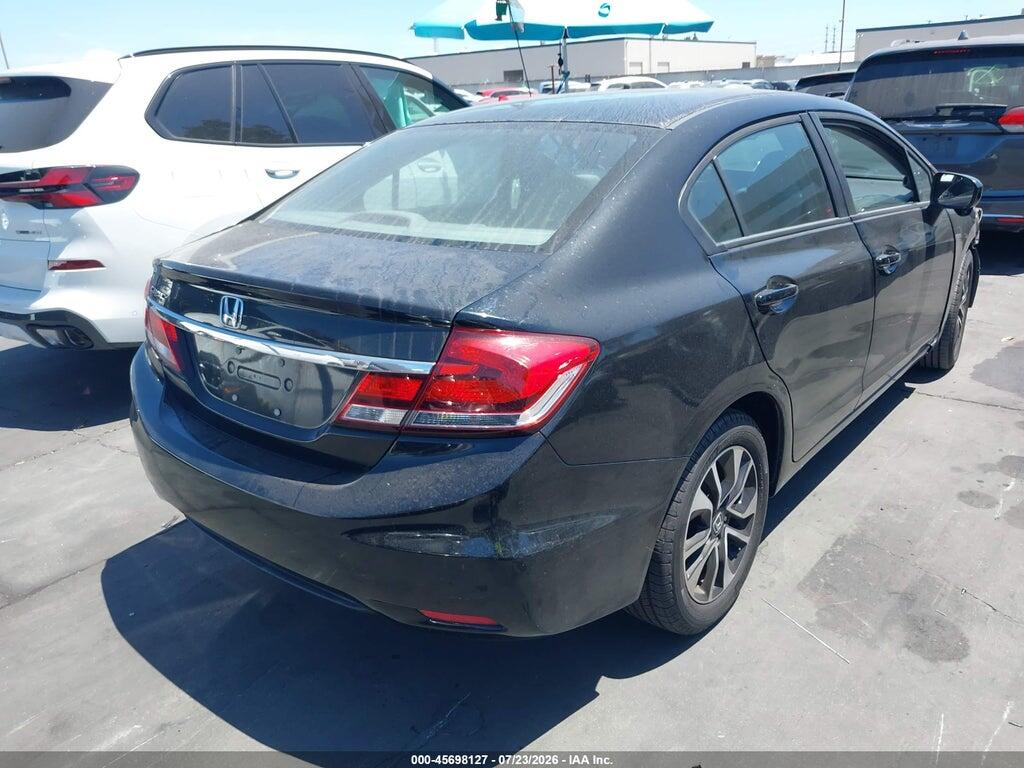 19XFB2F87EE265008 2014 HONDA CIVIC photo no. 4