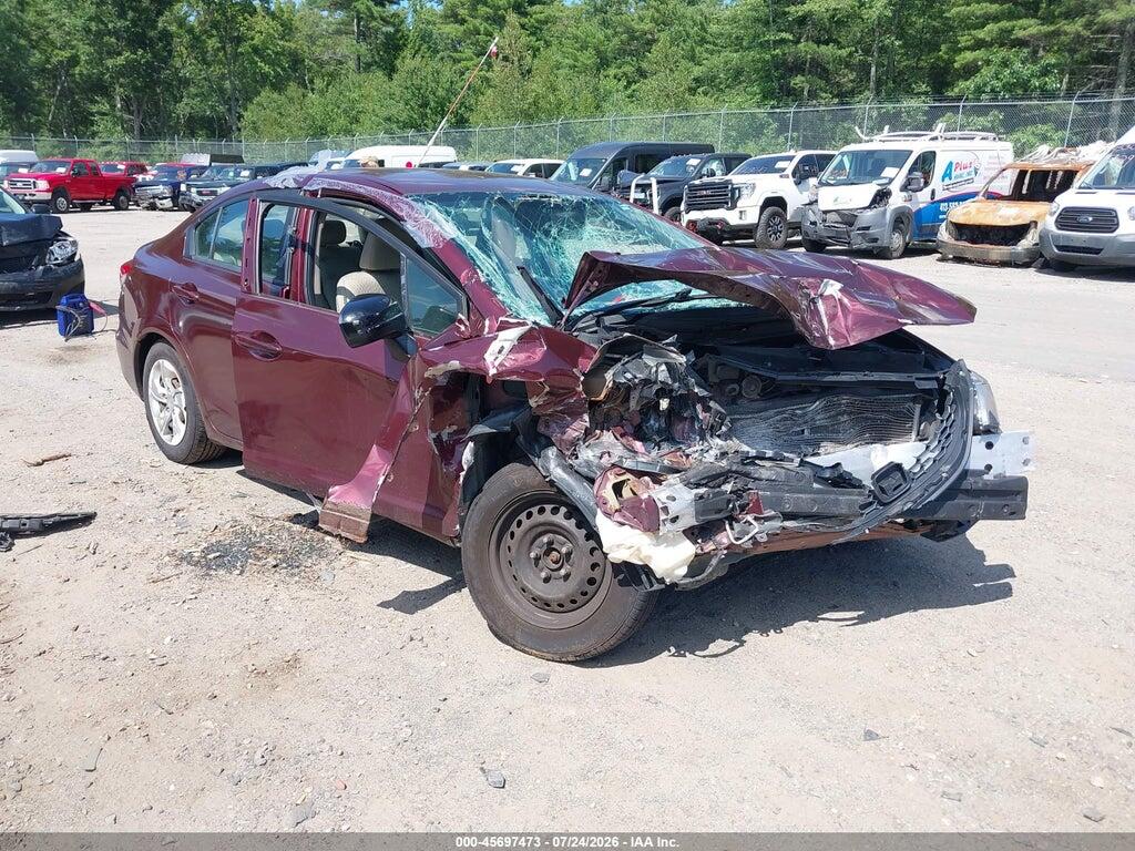 2HGFB2F51EH534759 2014 HONDA CIVIC photo no. 1