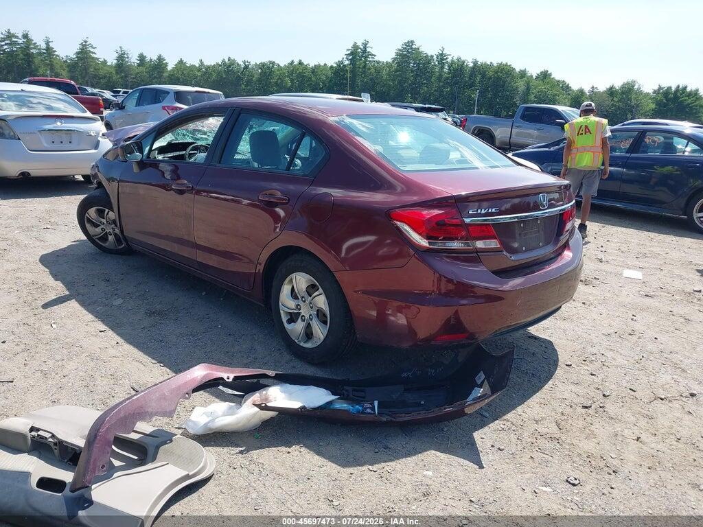 2HGFB2F51EH534759 2014 HONDA CIVIC photo no. 3