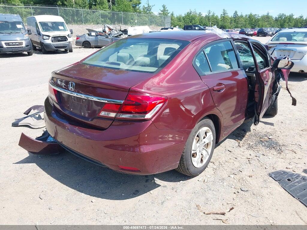 2HGFB2F51EH534759 2014 HONDA CIVIC photo no. 4