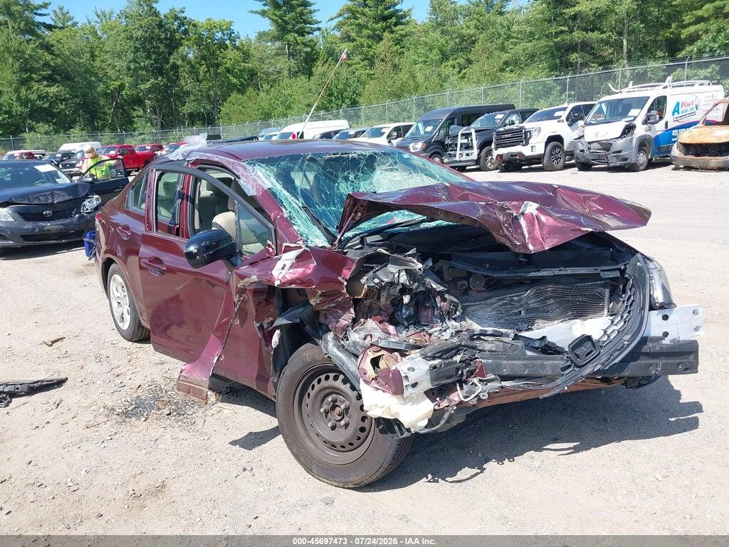 2HGFB2F51EH534759 2014 HONDA CIVIC photo no. 6