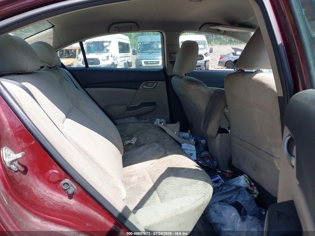 2HGFB2F51EH534759 2014 HONDA CIVIC photo no. 8