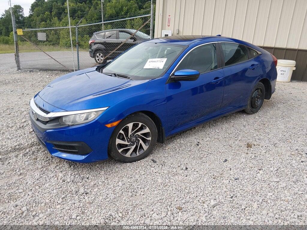 19XFC2F78HE050925 2017 HONDA CIVIC photo no. 2