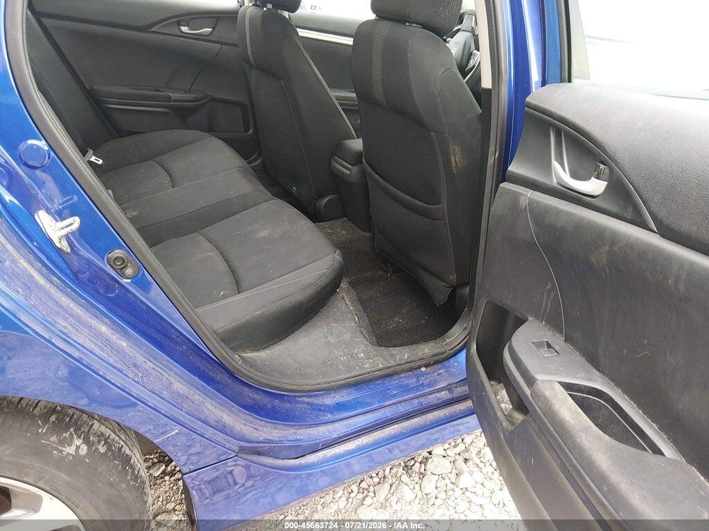 19XFC2F78HE050925 2017 HONDA CIVIC photo no. 8