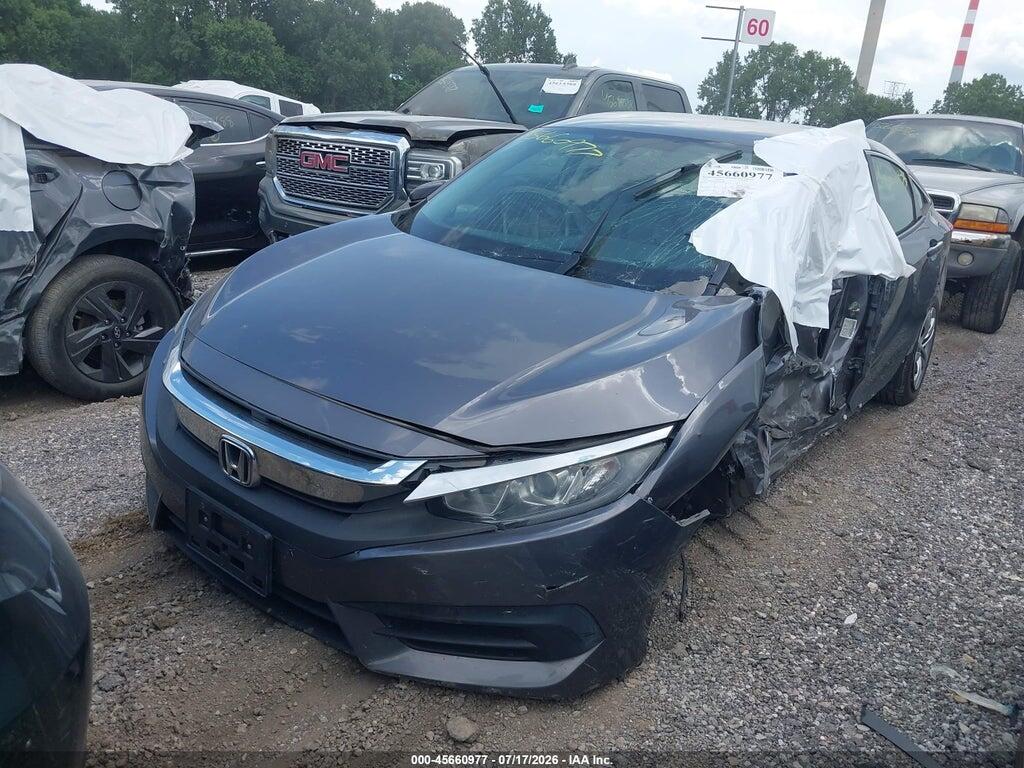 19XFC2F50HE030196 2017 HONDA CIVIC photo no. 2