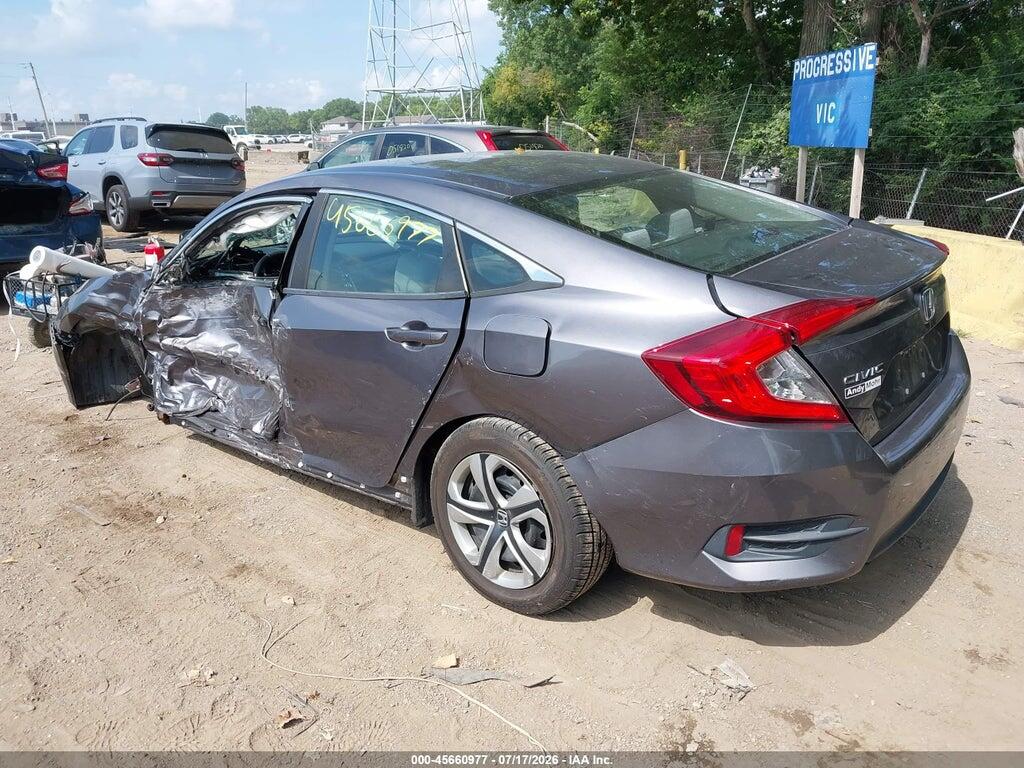 19XFC2F50HE030196 2017 HONDA CIVIC photo no. 3