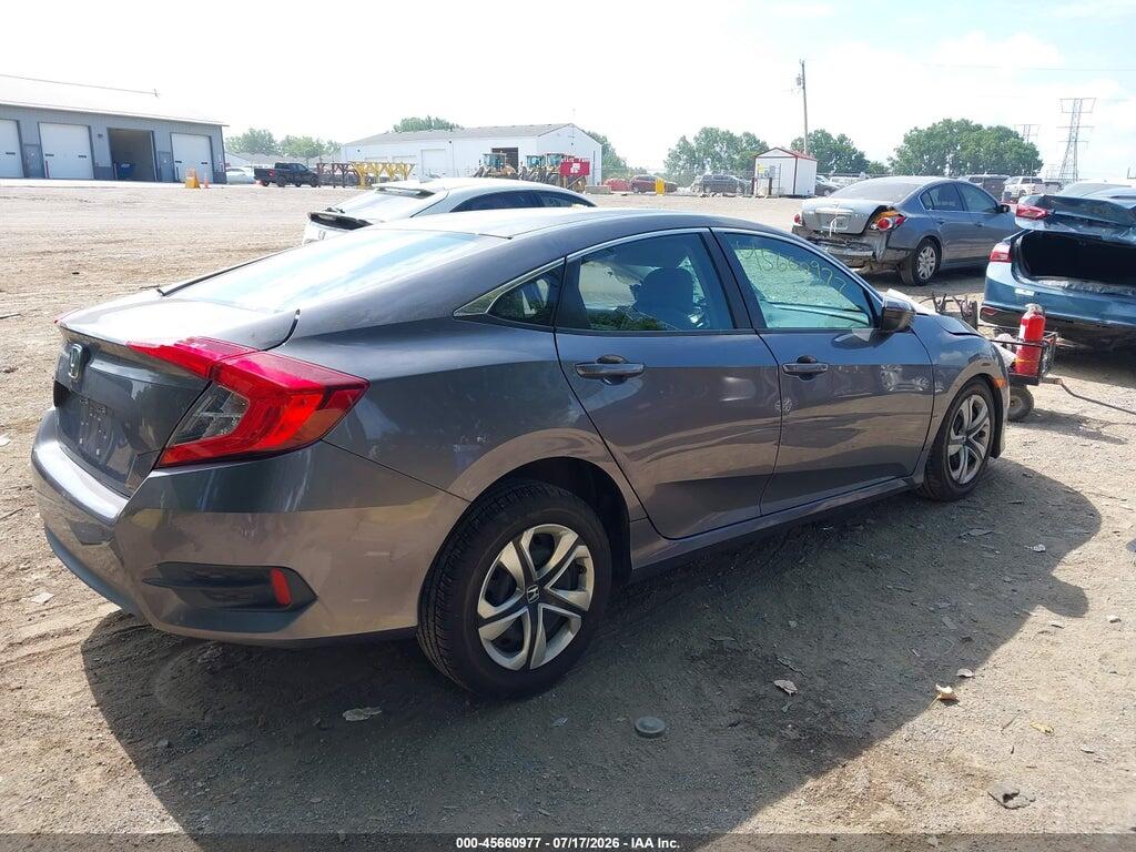 19XFC2F50HE030196 2017 HONDA CIVIC photo no. 4