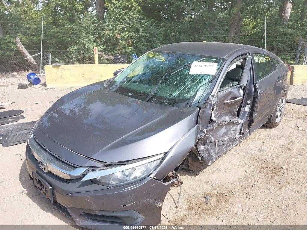 19XFC2F50HE030196 2017 HONDA CIVIC photo no. 6