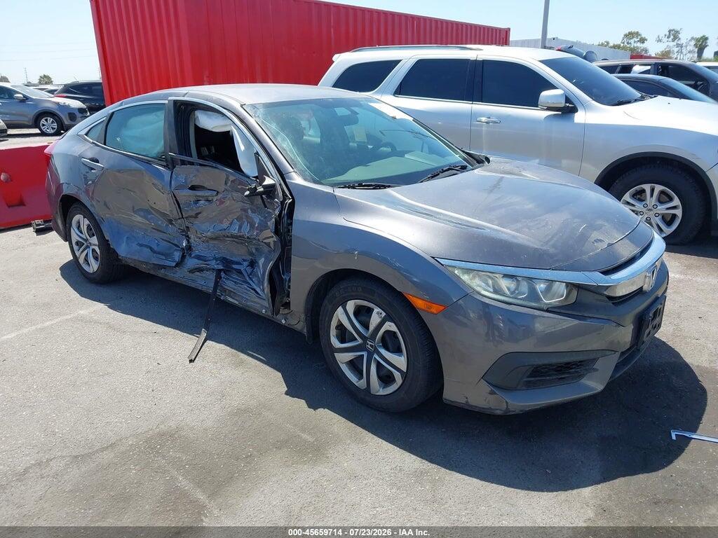 2HGFC2F58HH539491 2017 HONDA CIVIC photo no. 1