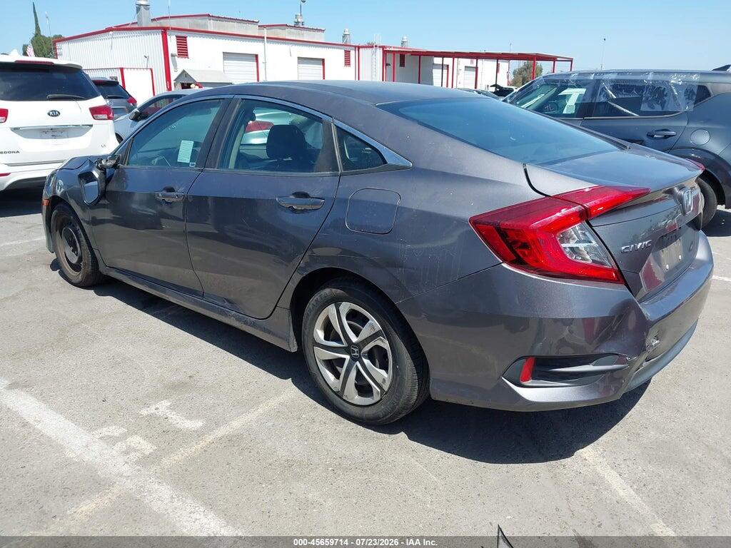 2HGFC2F58HH539491 2017 HONDA CIVIC photo no. 3