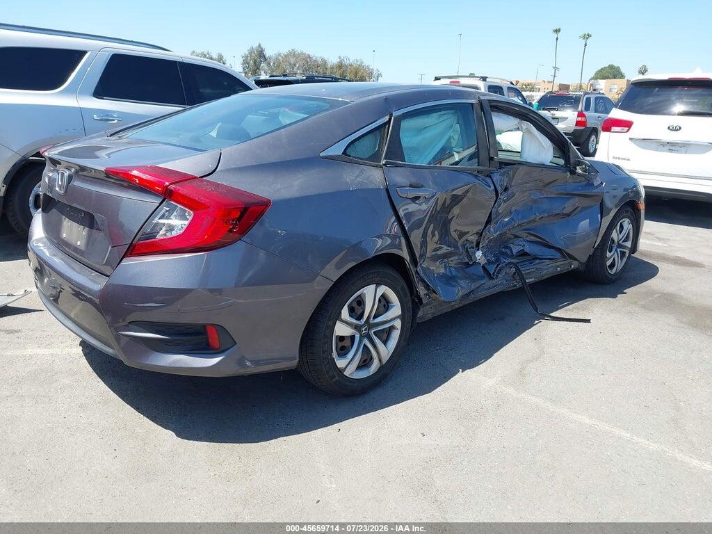 2HGFC2F58HH539491 2017 HONDA CIVIC photo no. 4