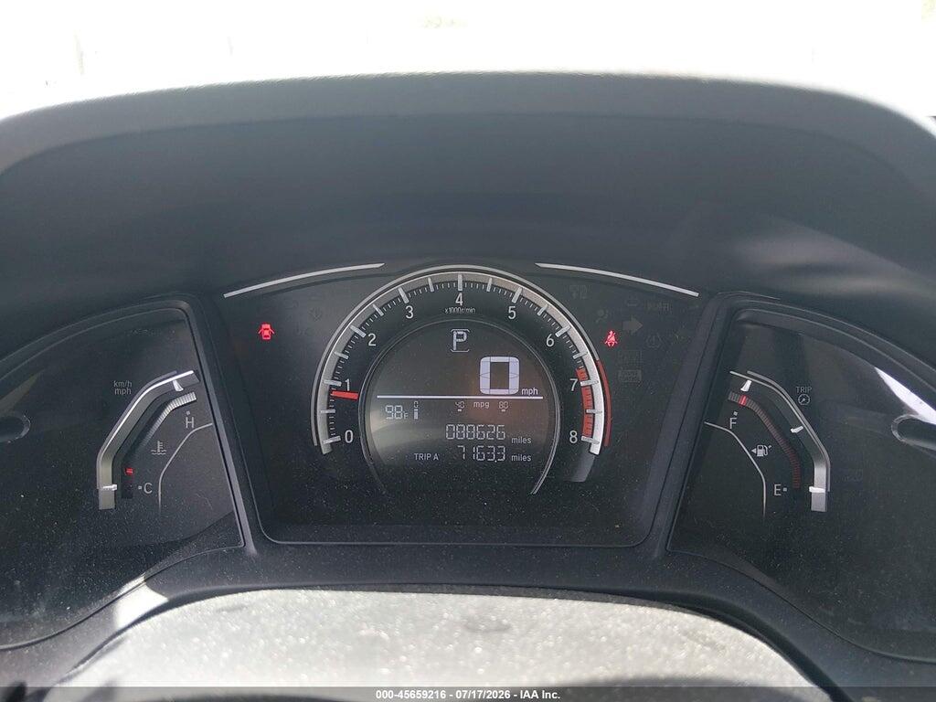 19XFC2F57HE014061 2017 HONDA CIVIC photo no. 7