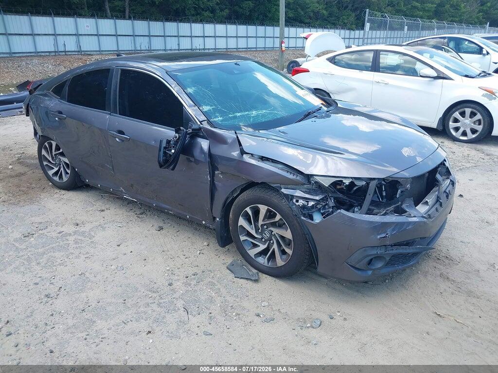 19XFC2F8XHE037344 2017 HONDA CIVIC photo no. 1