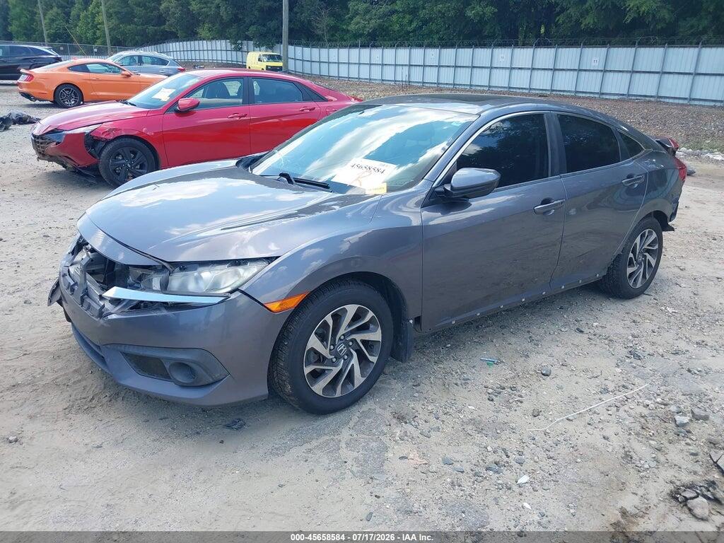 19XFC2F8XHE037344 2017 HONDA CIVIC photo no. 2