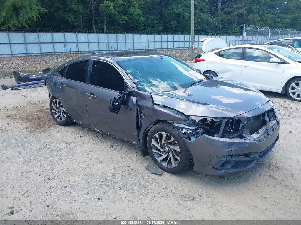 19XFC2F8XHE037344 2017 HONDA CIVIC photo no. 6