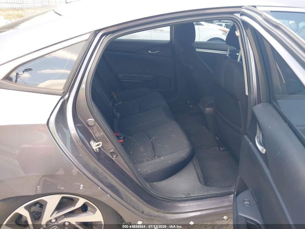 19XFC2F8XHE037344 2017 HONDA CIVIC photo no. 8