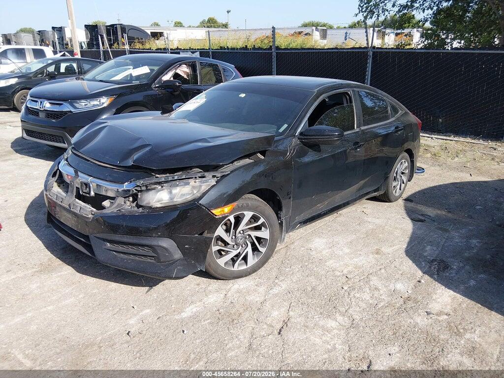19XFC2F76HE040104 2017 HONDA CIVIC photo no. 2