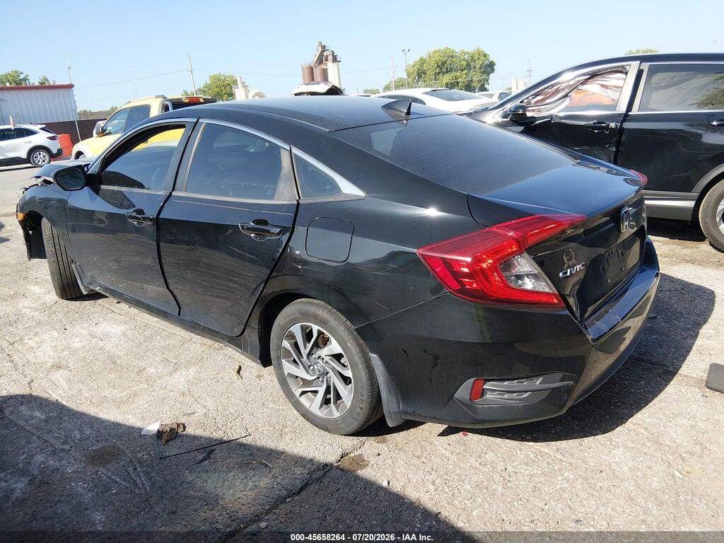 19XFC2F76HE040104 2017 HONDA CIVIC photo no. 3