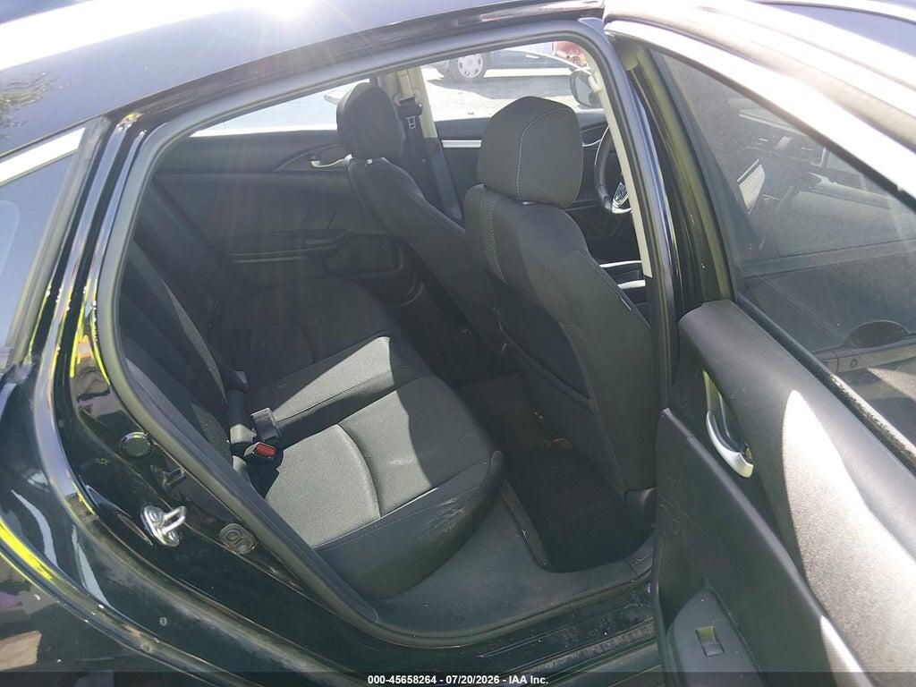 19XFC2F76HE040104 2017 HONDA CIVIC photo no. 8