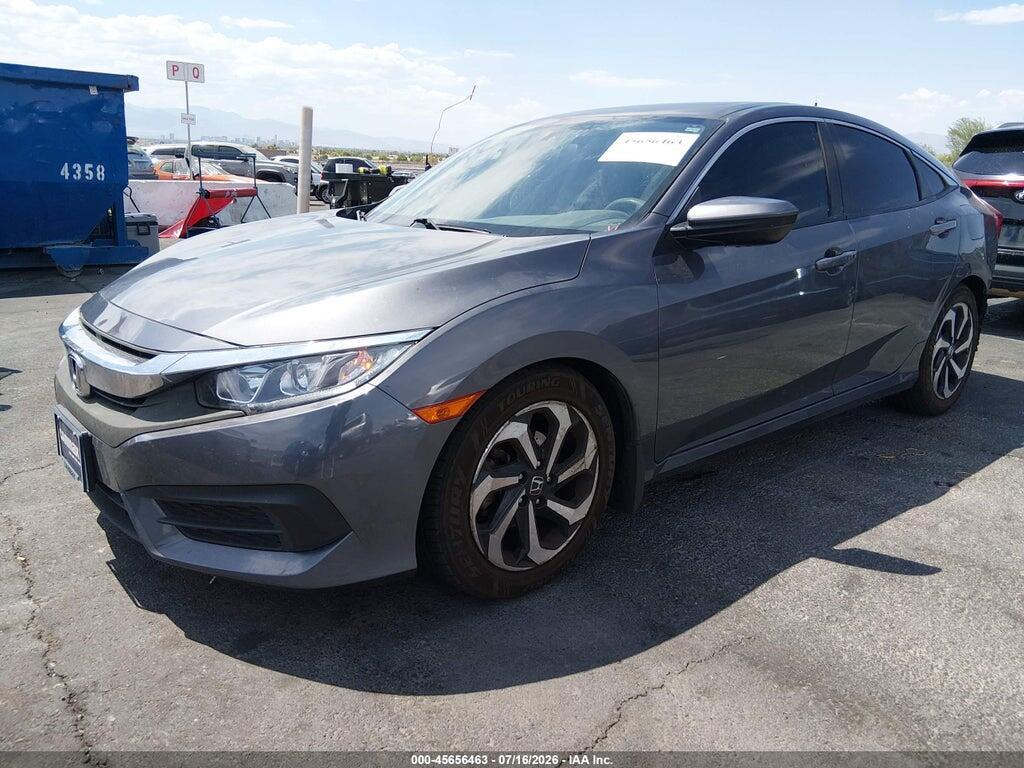 2HGFC2F7XHH527229 2017 HONDA CIVIC photo no. 2
