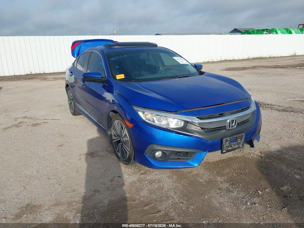 19XFC1F38HE014837 2017 HONDA CIVIC photo no. 1